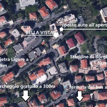 Bella Vista - By Ligooria Apartment Pietra Ligure Exterior photo