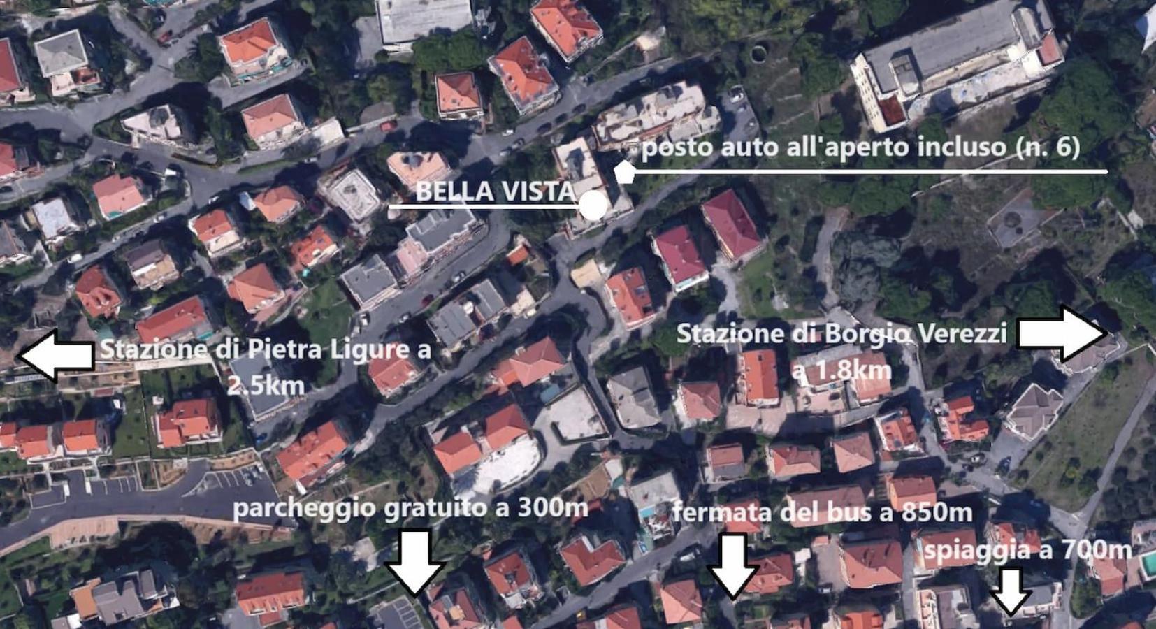 Apartment Bella Vista - By Ligooria